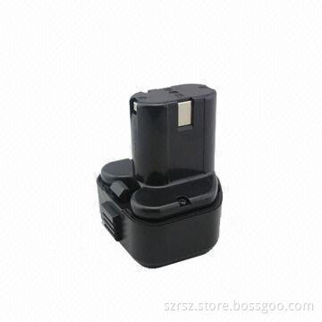 Cordless Power Tool Battery for Hitachi CK120, Measures 90x73x70mm
